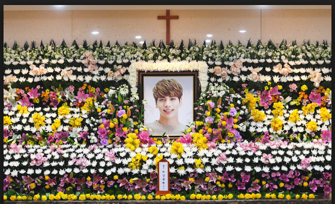 Rest in Peace Jonghyun. You've Done Well. You Will Always Be Remembered
