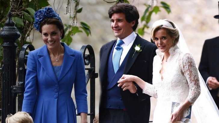 Sophie once dated Thomas van Straubenzee, who's also Prince William's close friend and a godfather to Princess Charlotte.