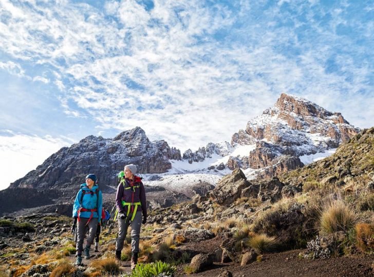 After trekking in the mountain, Moore reveals her husband would sit down to either play guitar or read his book.