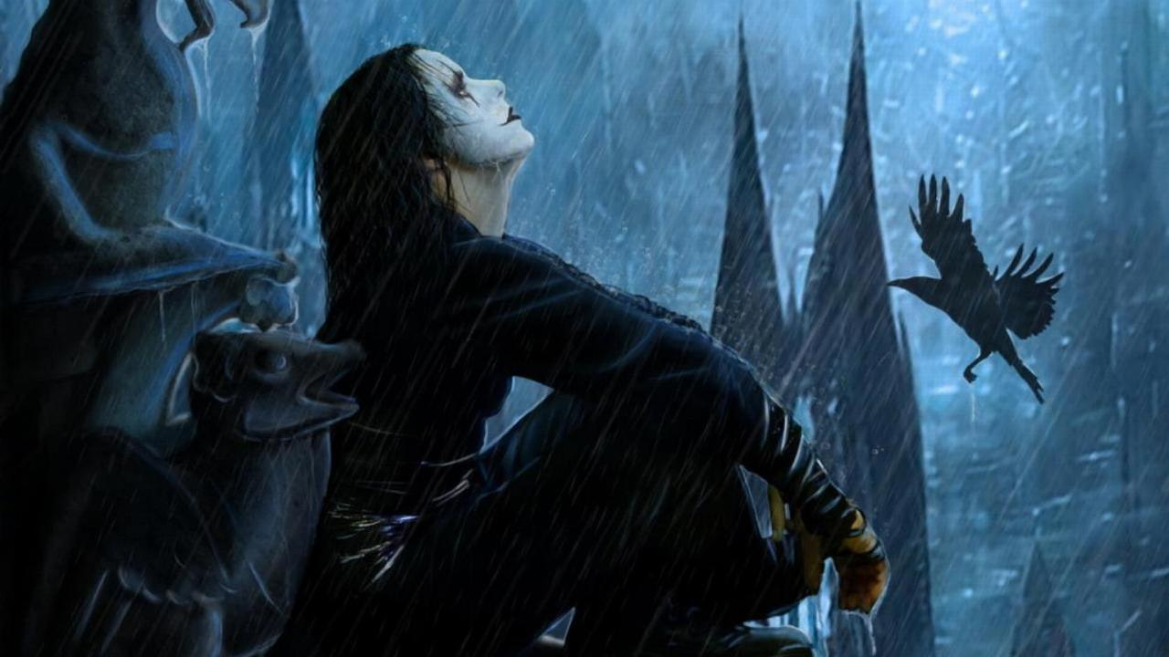 The Crow was Brandon Lee's last movie appearance after he died from surgery.
