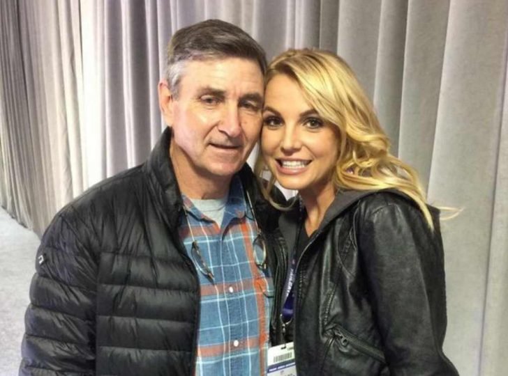 Thanks to her dad, Britney Spears got back into her feet in 2008 as a fiercer and stronger woman than she had once been.