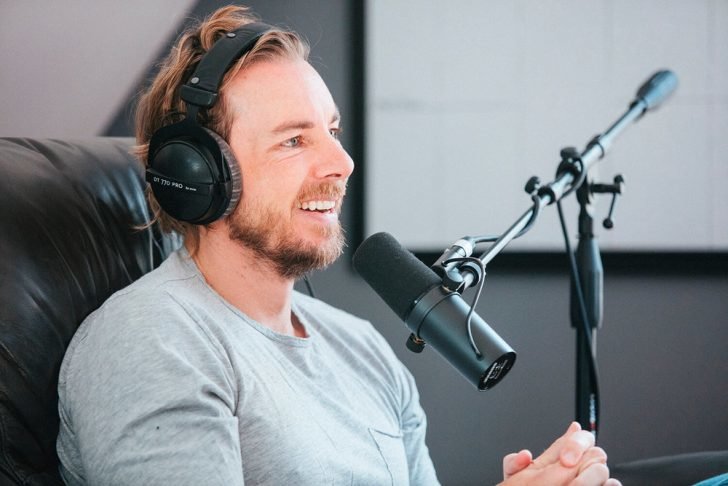 Shepard confessed his hesitance back then while speaking with the renowned actor, Chris D'Elia in 