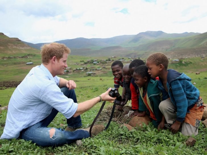 Prince Harry considers Lesotho his second home.