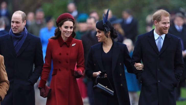 The Palace reiterates there's no ongoing feud brewing between Prince William and Kate and Prince Harry and Meghan.