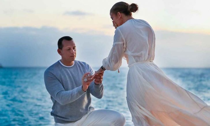 Lopez said Rodriguez proposed to her last month, and she felt it was the right time despite her initial hesitation.