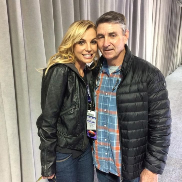 Britney Spears admits she decided to take a hiatus from showbiz to spend more time with her father as they fight for his