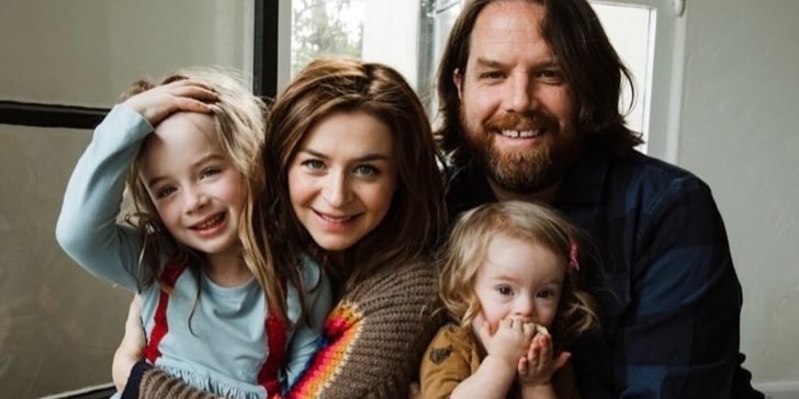 Caterina is glad Eliza and Paloma get along well despite the younger one's condition.