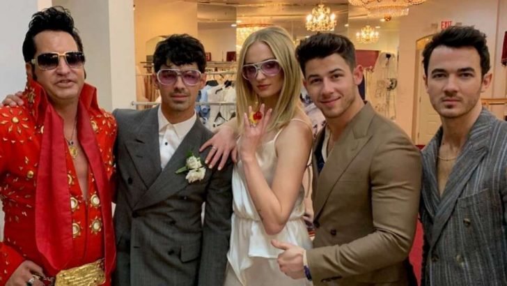 Chopra already expected "Jophie," her ship name for the couple, to pull out an out of this blue wedding theme.
