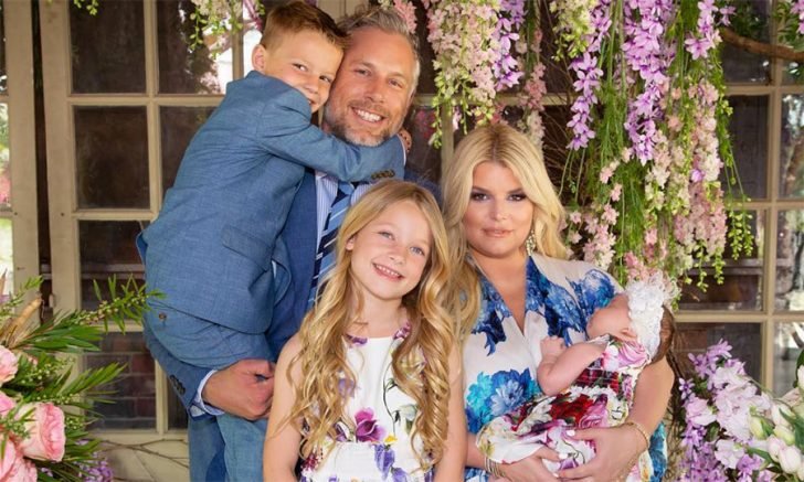 Simpson and Johnson were thankful to God for giving them a perfect daughter, and they couldn't wait to create beautiful memories with her.