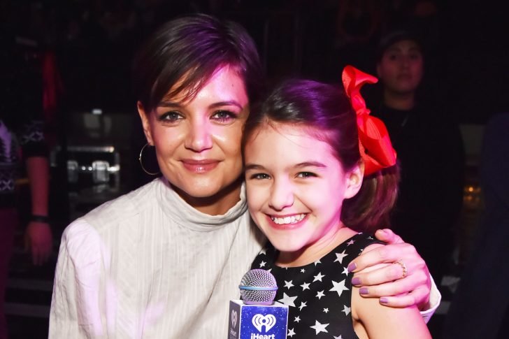 Holmes said she couldn't forget the bright smile plastered on her daughter's face as she treated her for a birthday surprise.