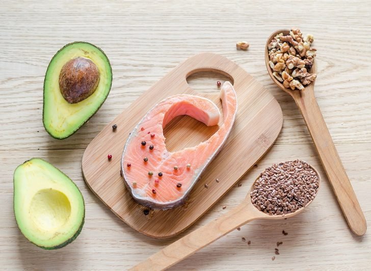 Savage urges Meghan to eat healthy fats like almonds and avocados since the DHA found in these foods aids in baby's brain health.