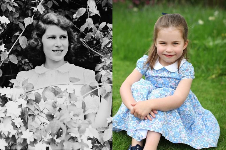 The fans speculate Princess Charlotte might also follow the