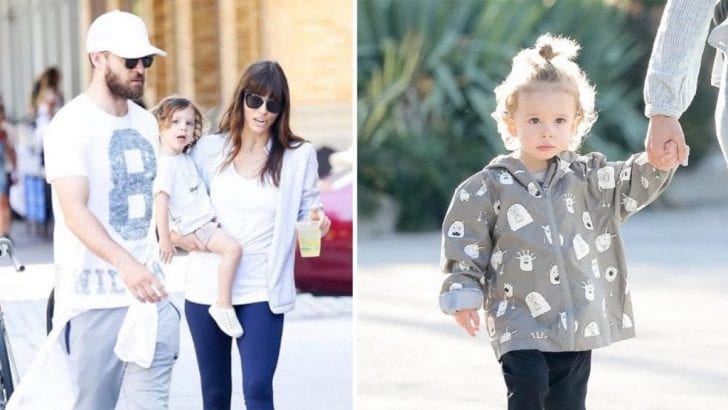 Despite Biel's claim on the vaccination issue, sources reveal her son is unvaccinated though.