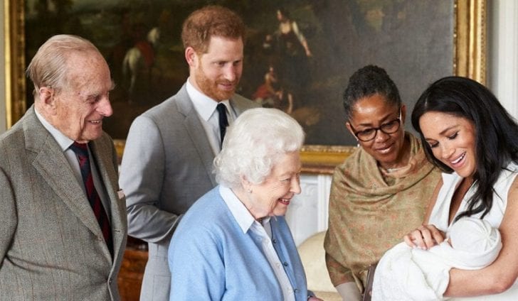 The experts say Meghan's new ring band may represent familial love as the couple welcomes their first-born son.