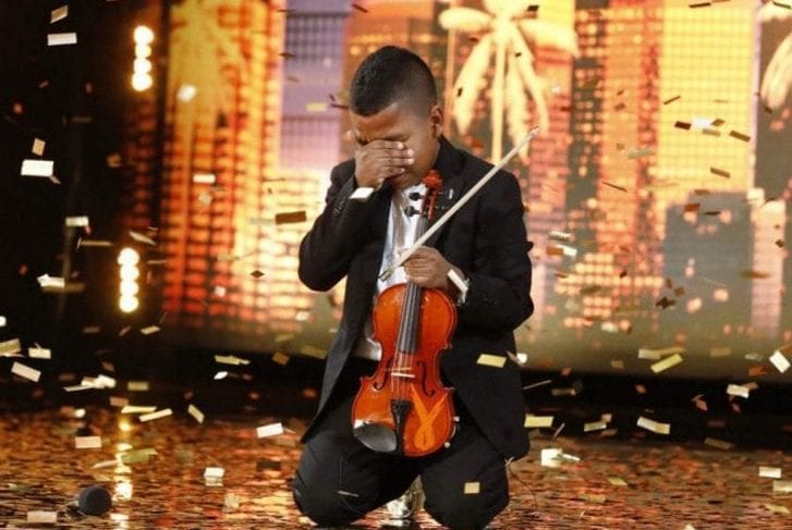 Simon Cowell said he pressed the golden buzzer to give a message to his bullies that Tyler emerged victorious over them.