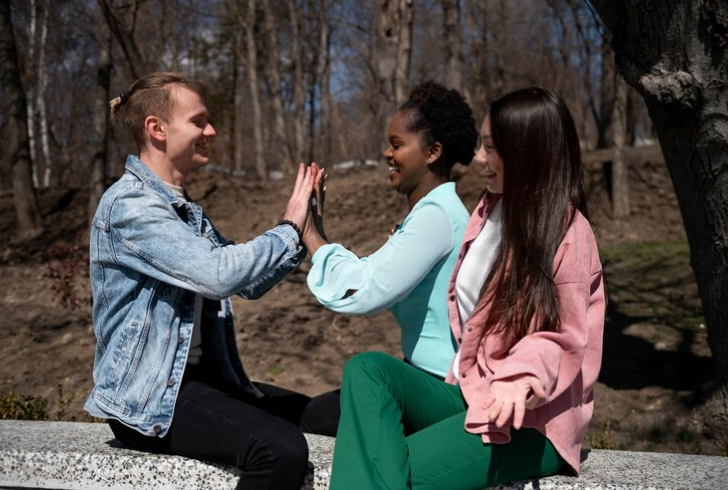 Image by freepik | Empower others and find your own meaning through meaningful contributions.