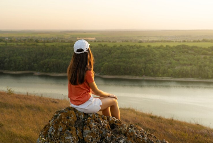 Image by freepik | Take a moment to embrace this fleeting sense of peace.