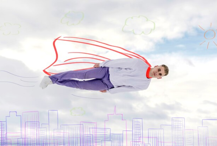 Have you ever fly in your dreams ?