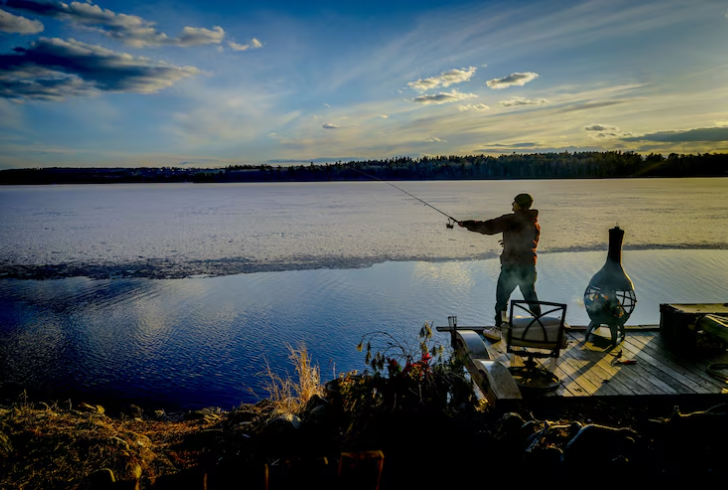 best time of day to fish