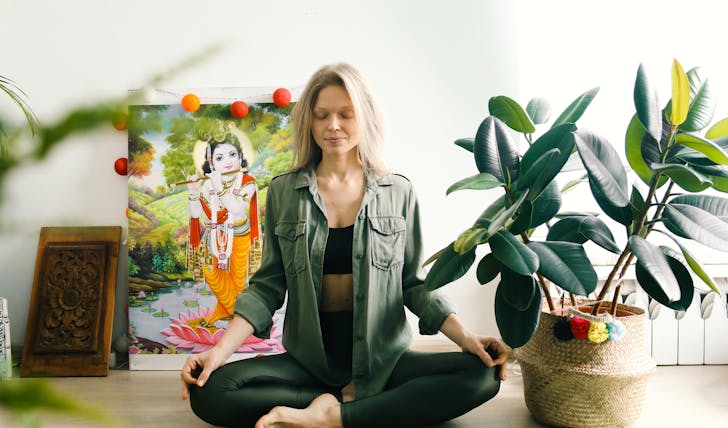 what is the goal of meditation?