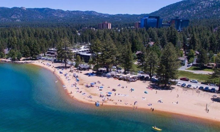 best beaches in Lake Tahoe, USA