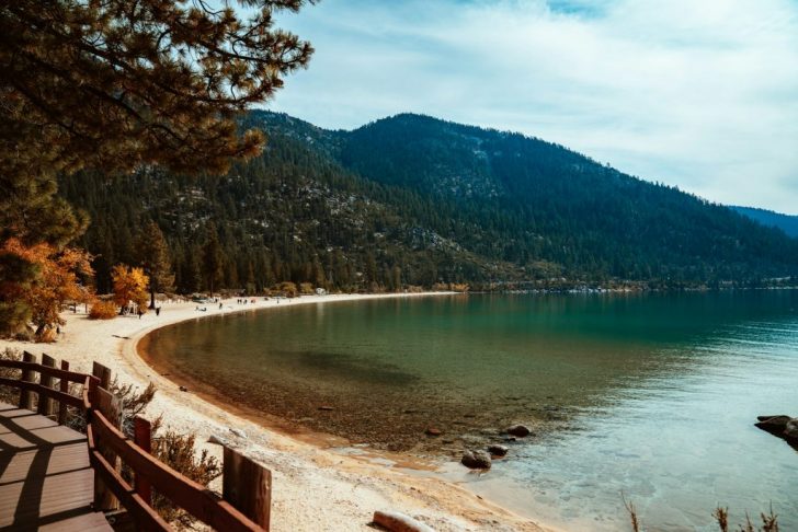 best beaches in Lake Tahoe, USA